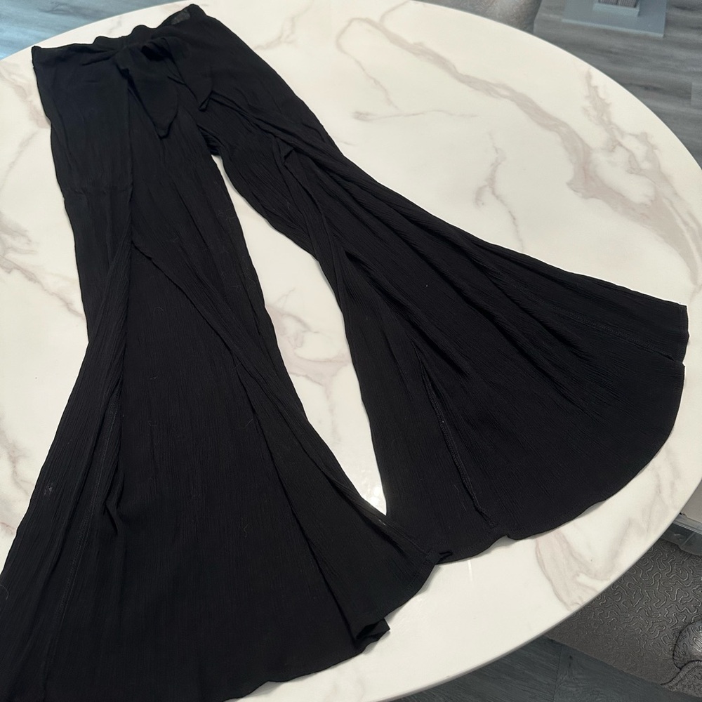 Beach pants size small black NWOT
